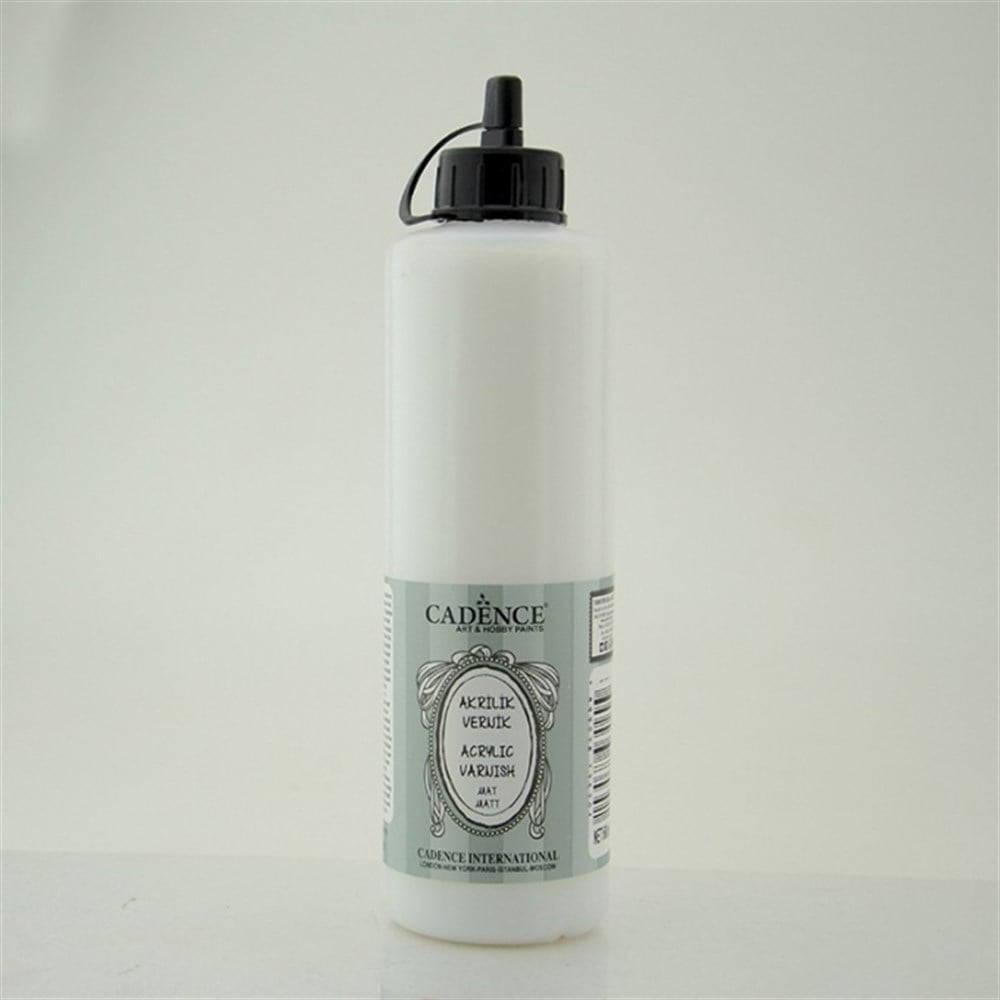 Cadence Su Bazlı mat Vernik 500 Ml