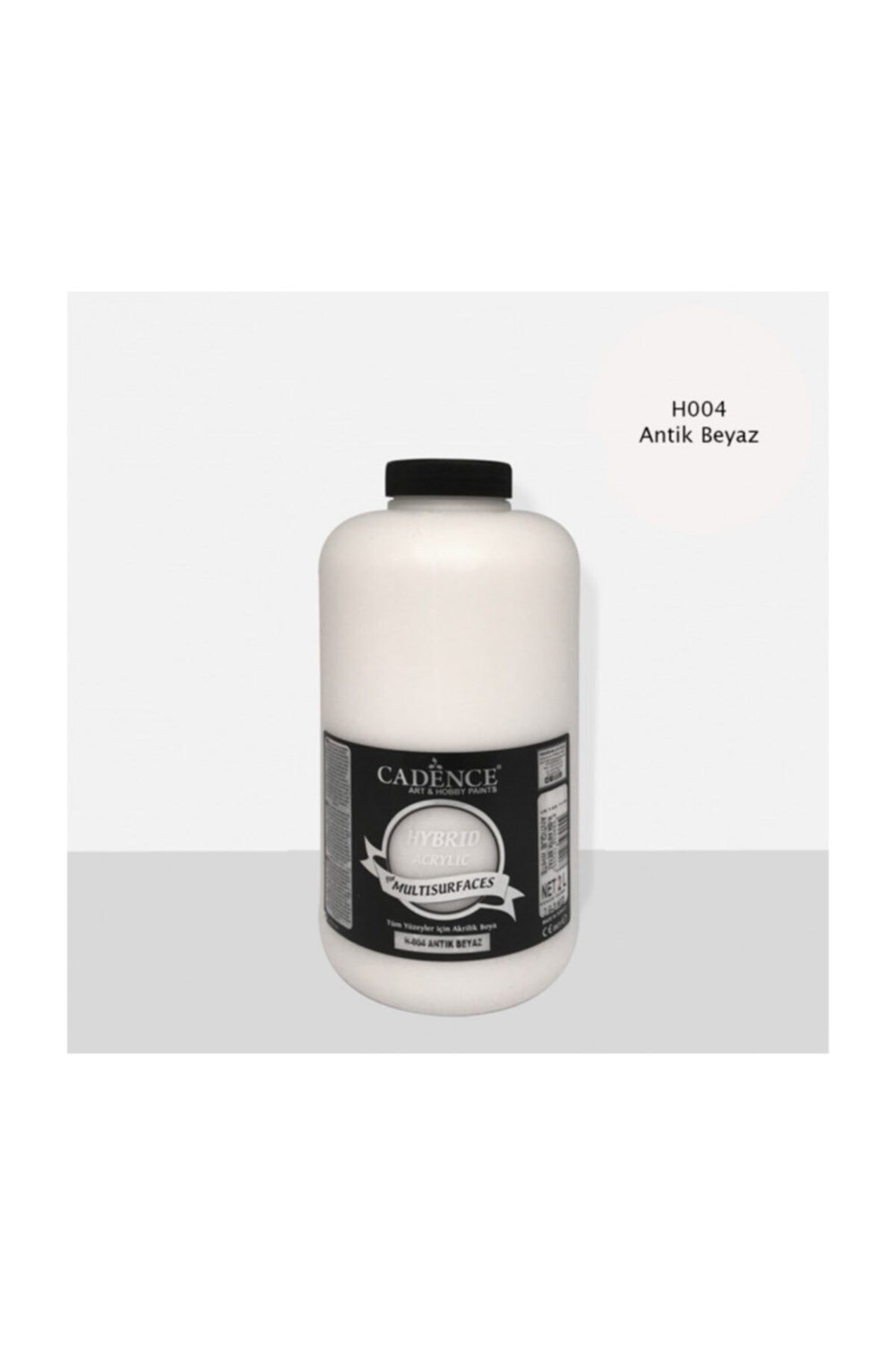 CADENCE HYBRİD 004 ANTİK  BEYAZ 2 LT