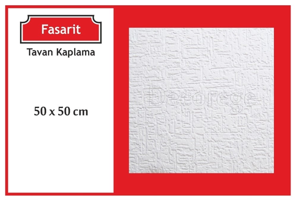 TAVAN KAPLAMA FASARİT MODELİ