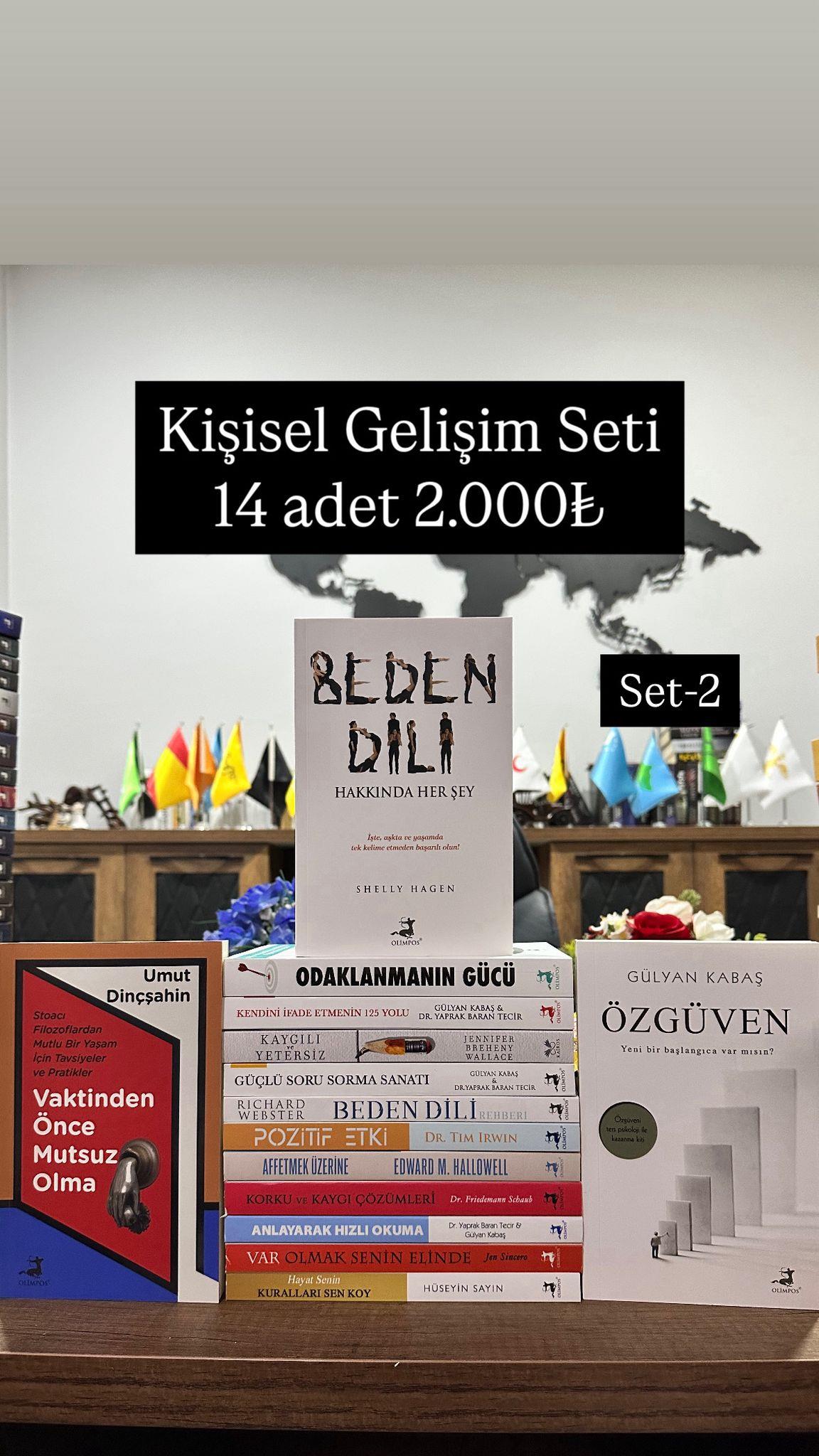 Lopus YayınlarıKİŞİSEL GELİŞİM SETİ 14 KİTAP SET 2