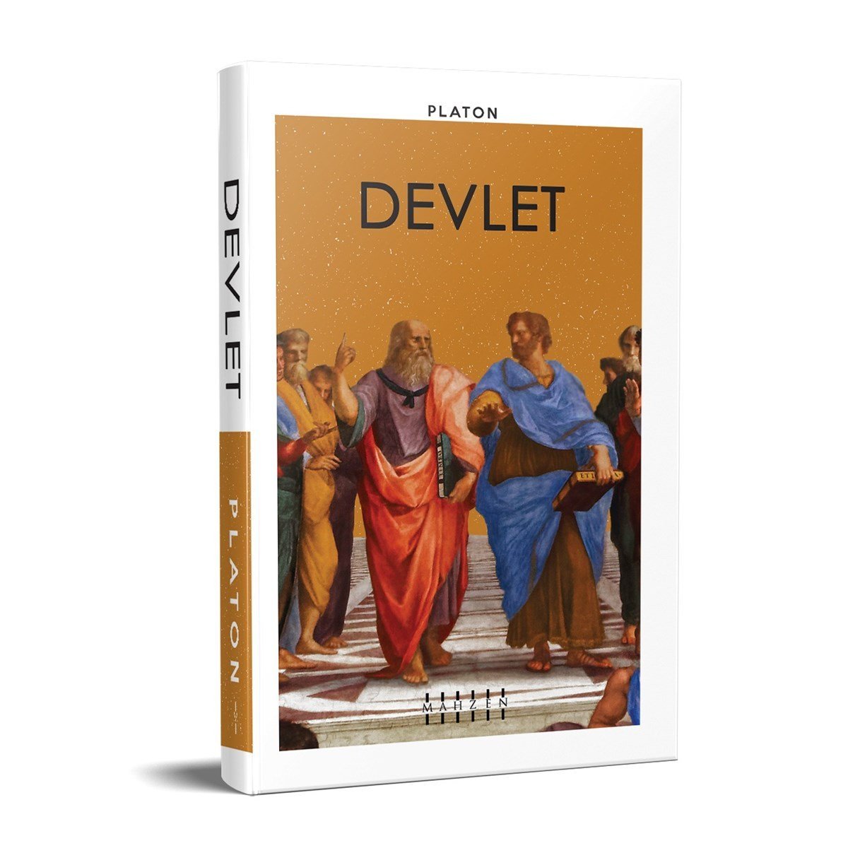 Mahzen YayınlarıDevlet- Platon