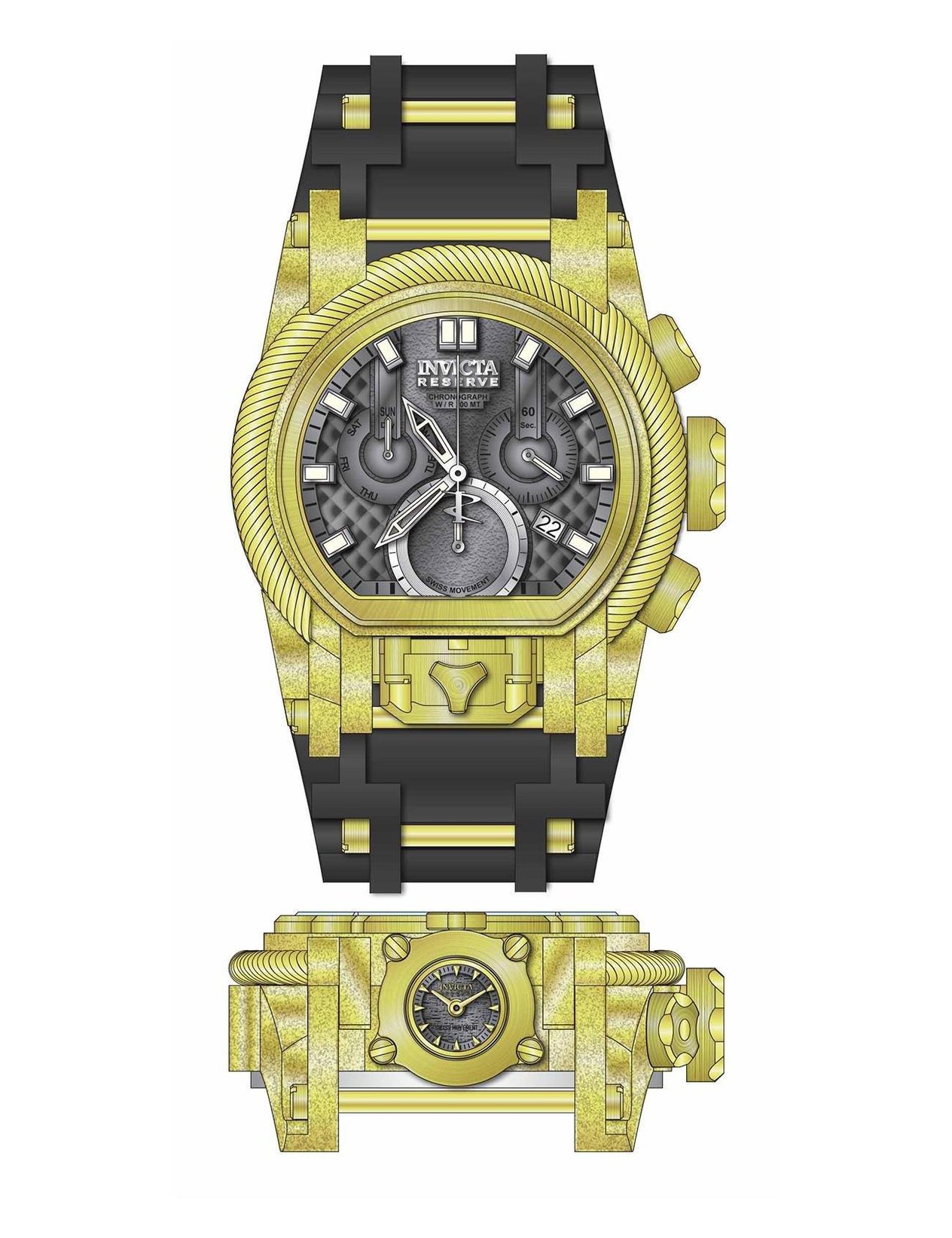 INVICTA 126447 Erkek Kol Saati