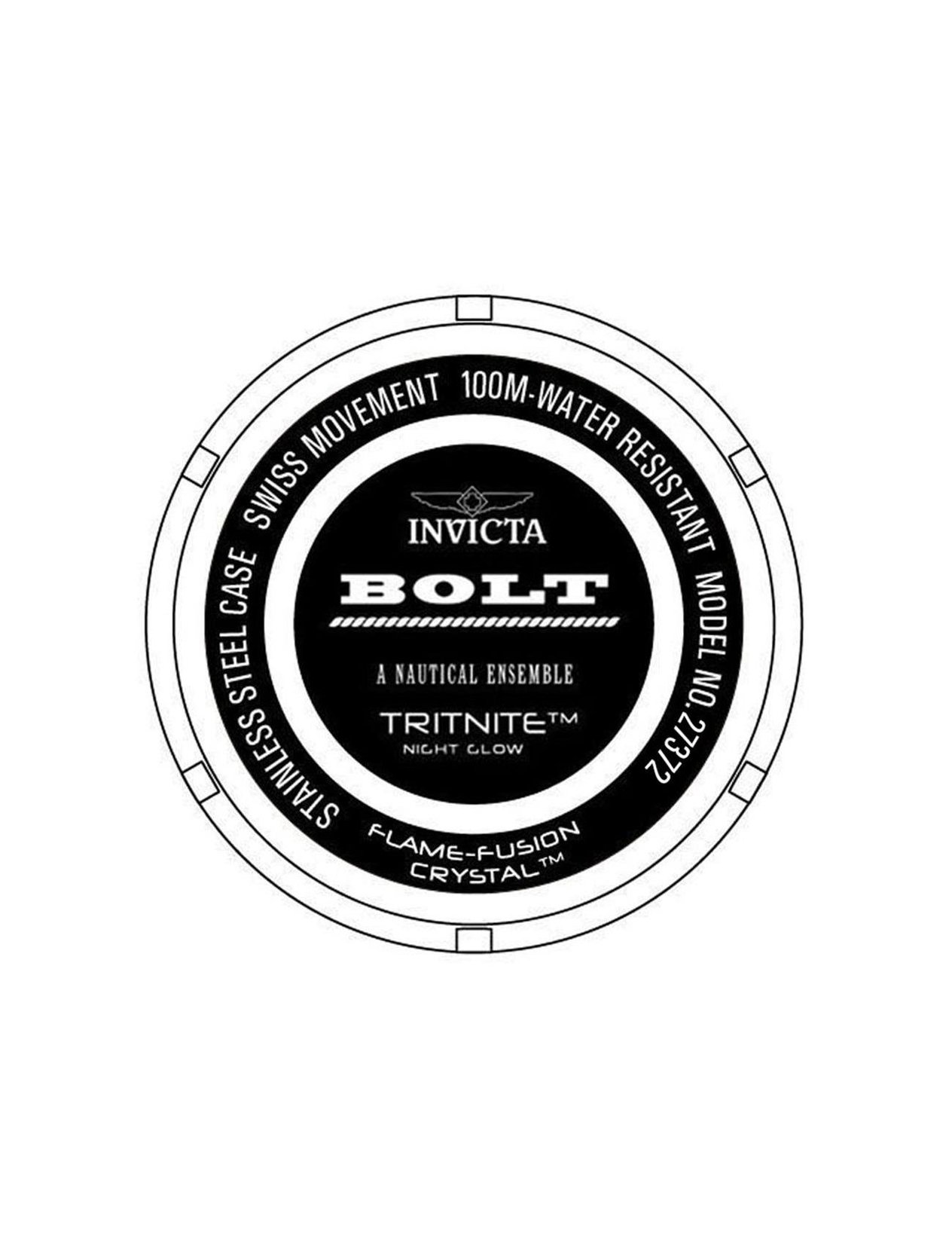 INVICTA 127372 Erkek Kol Saati