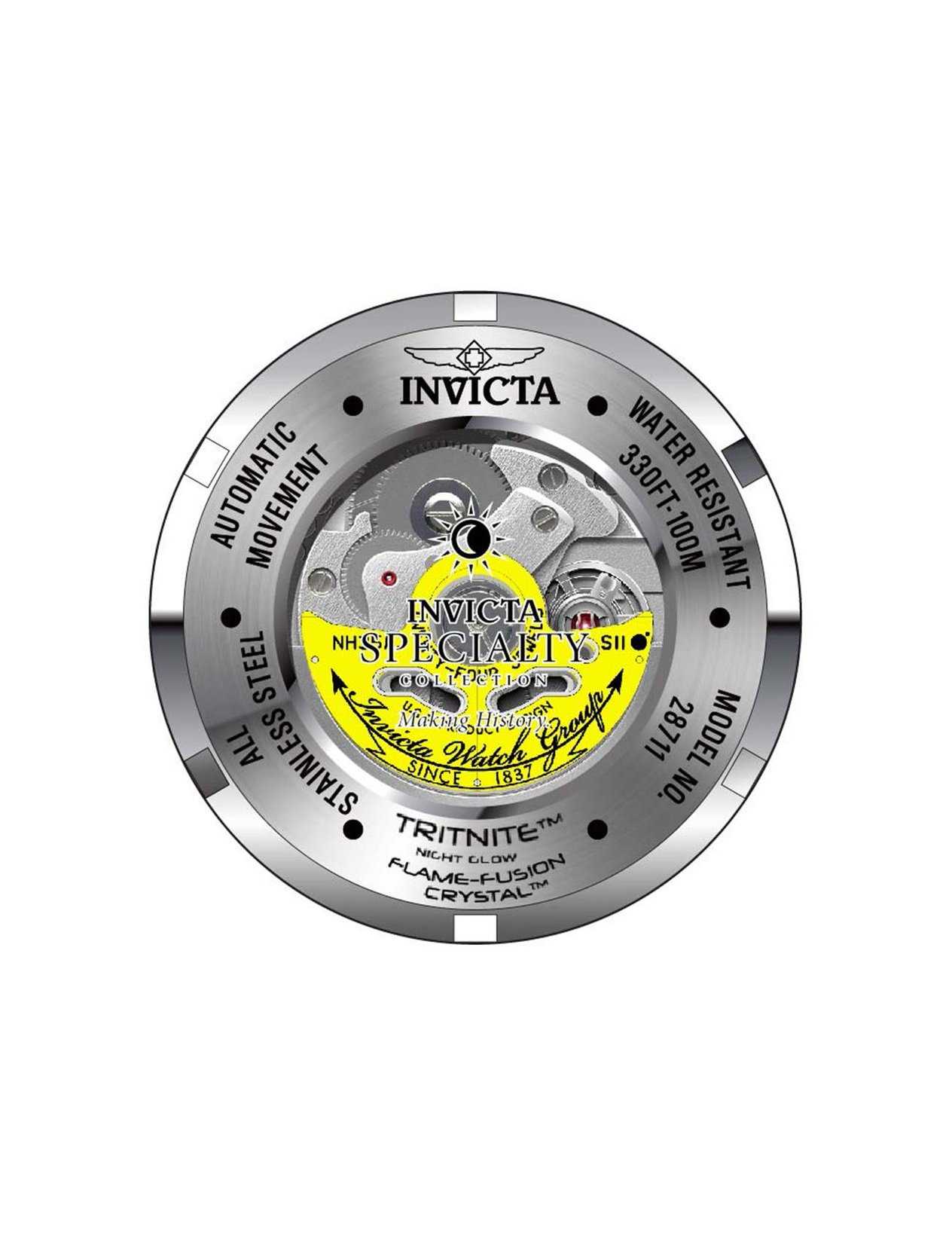 INVICTA 128711 Erkek Kol Saati