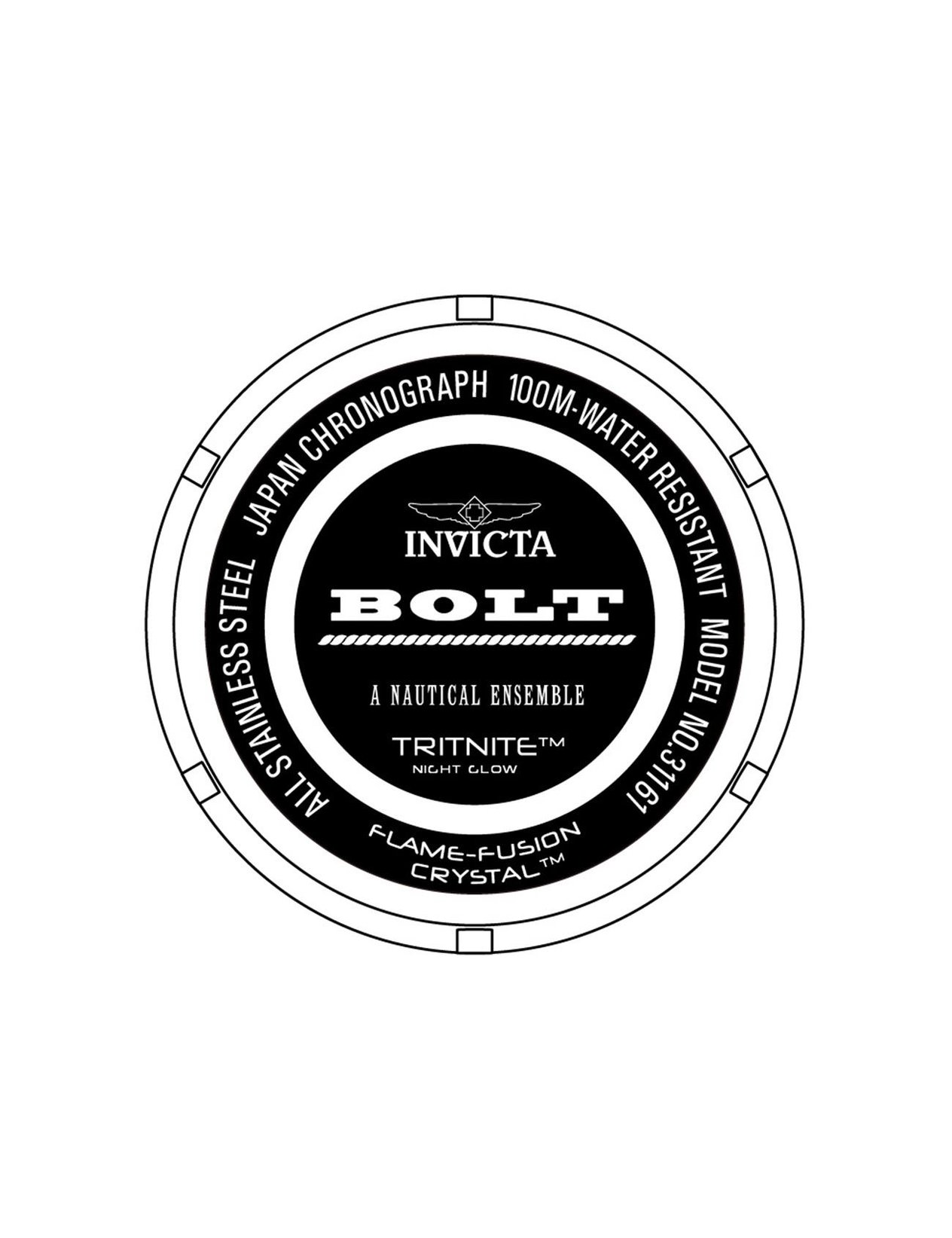 INVICTA 131161 Erkek Kol Saati