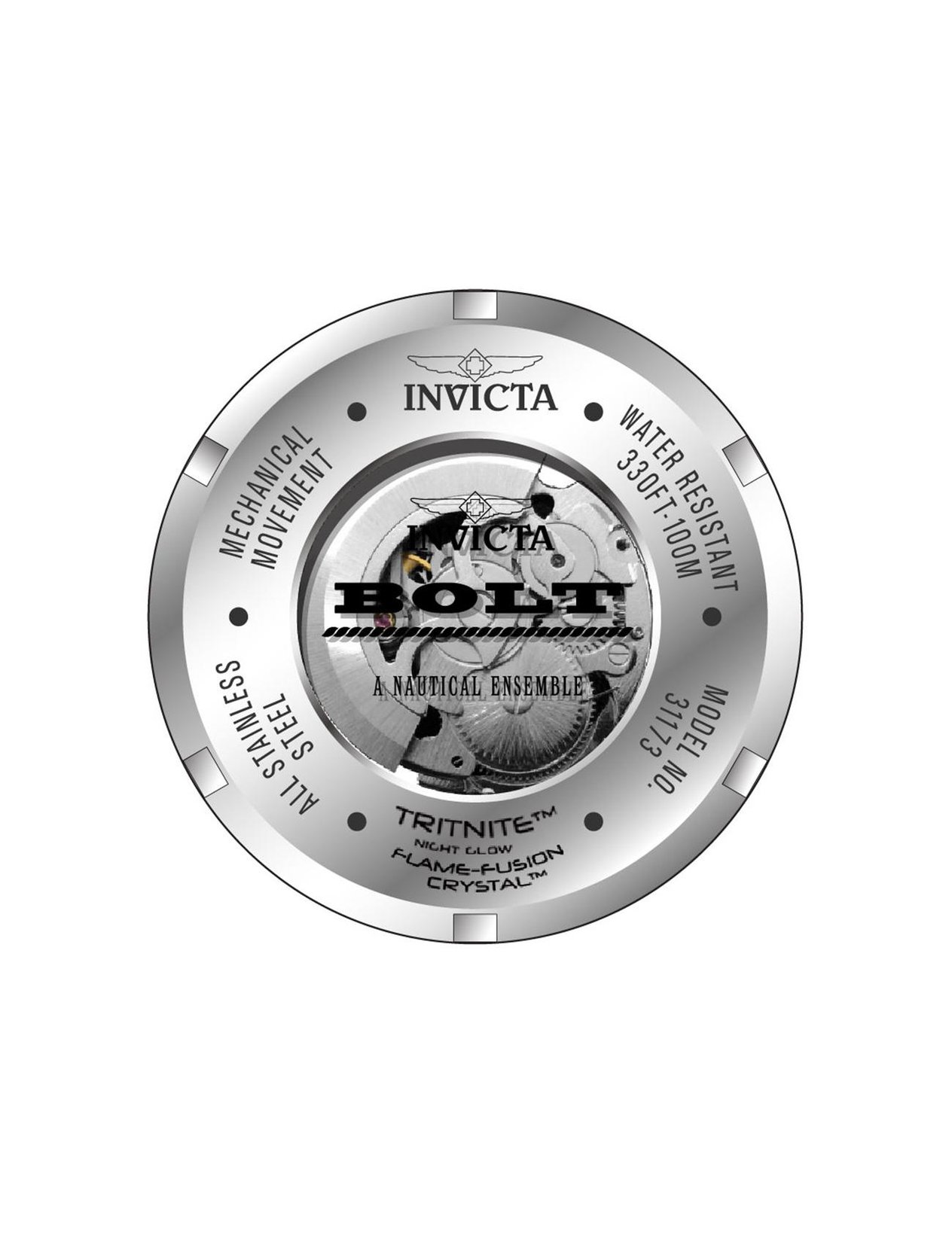 INVICTA 131173 Erkek Kol Saati