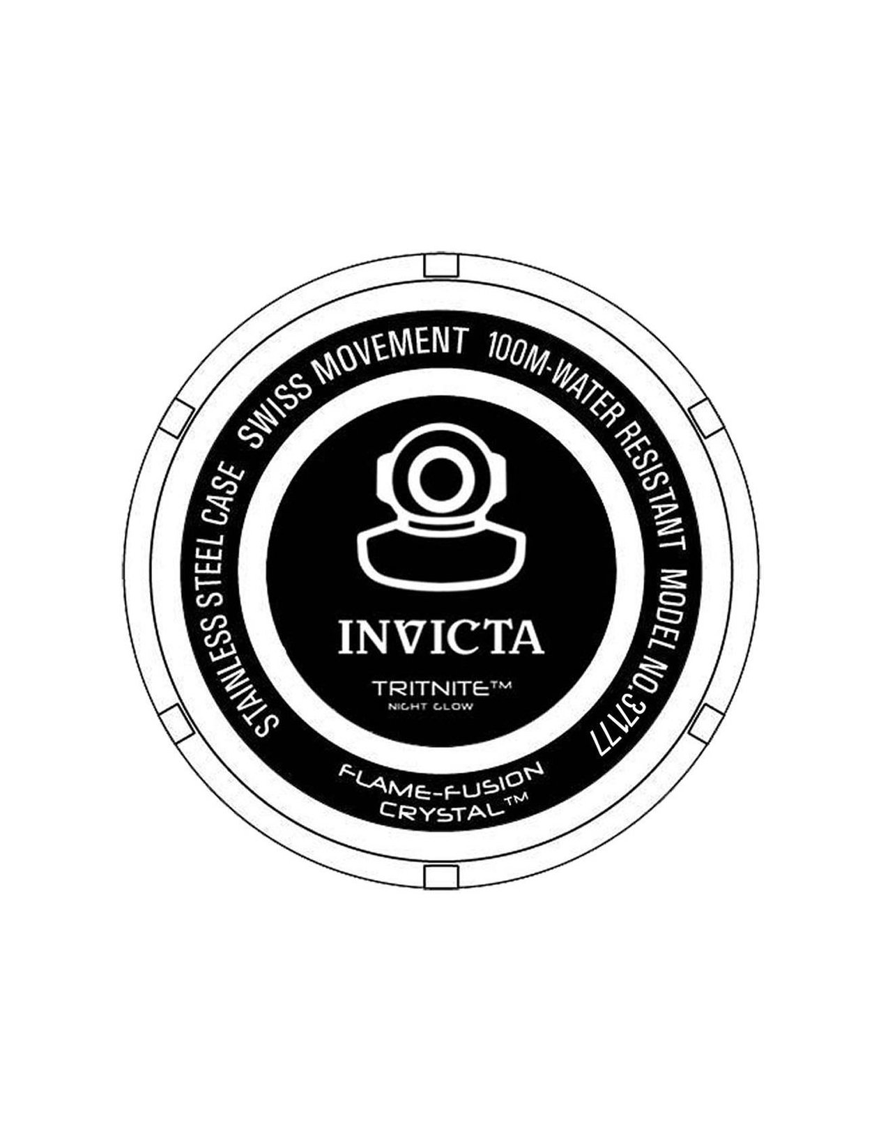 INVICTA 137177 Erkek Kol Saati