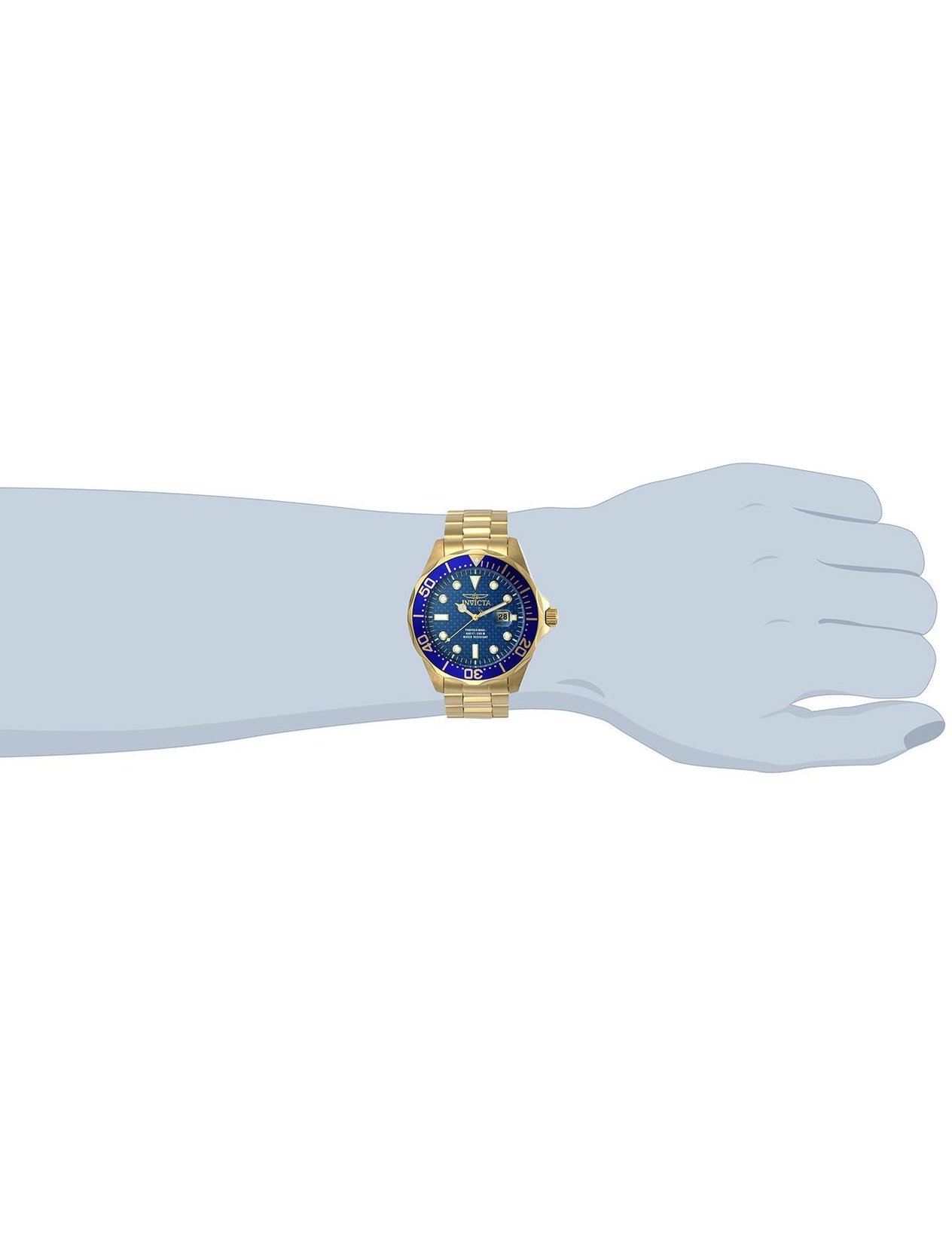 INVICTA 214357 Erkek Kol Saati
