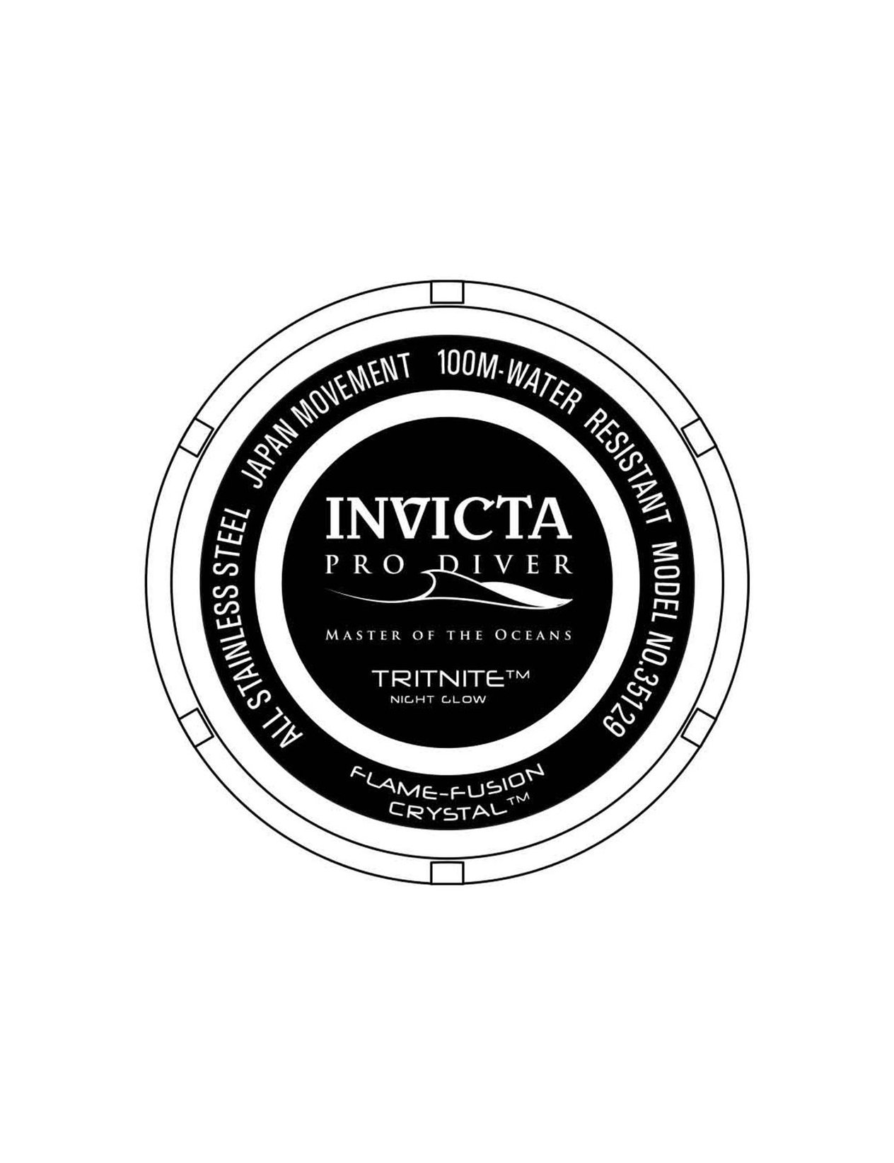 INVICTA 235129 Erkek Kol Saati