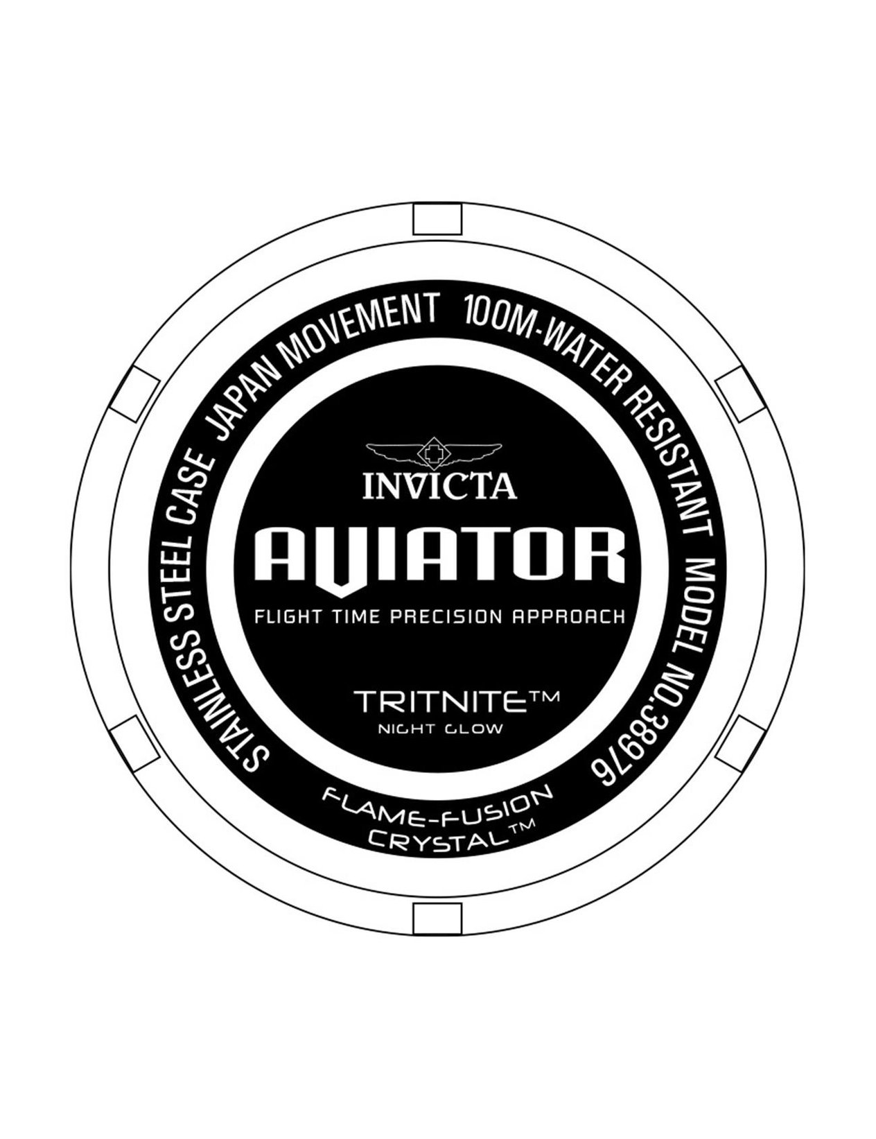 INVICTA 238976 Erkek Kol Saati