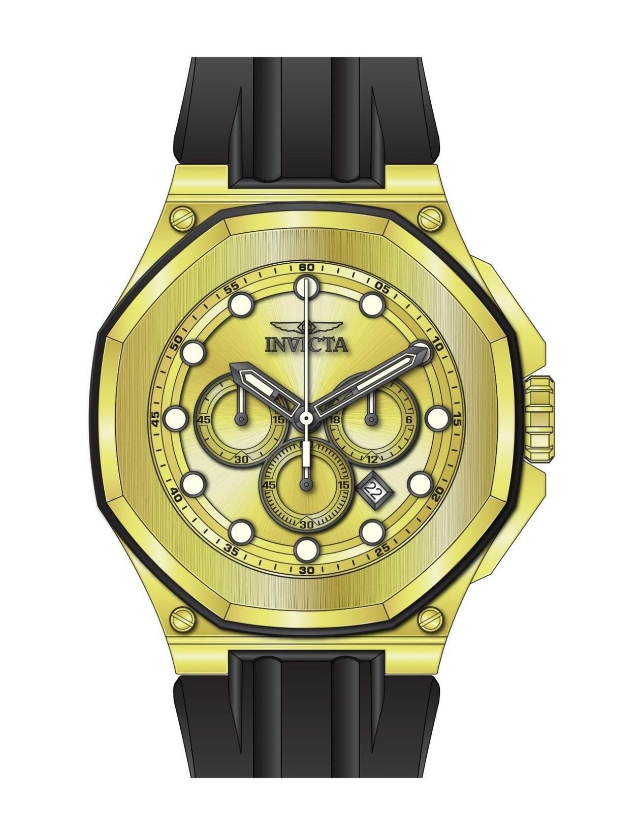 INVICTA 246147 Erkek Kol Saati