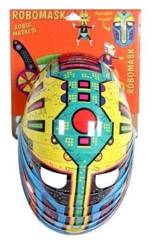 Robomask Oyuncak Robot Maskesi--