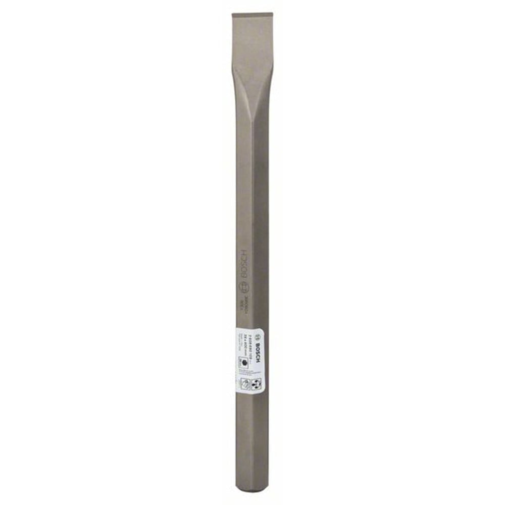 BOSCH Yassı Keski 28 mm Altıgen Şaft 400*35 mm