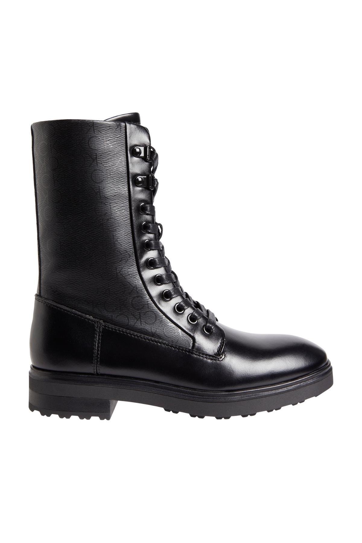 CALVIN KLEINBOTCalvin Klein Cleat Combat Boot Epı Mono Mıx Kadın BotCalvin Klein Cleat Combat Boot Epı Mono Mıx Kadın Bot