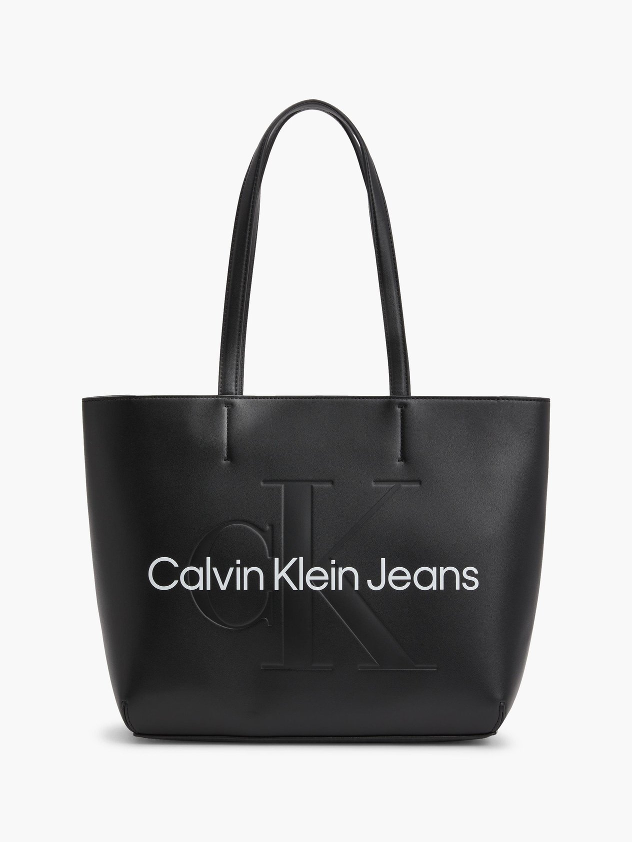 CALVIN KLEINÇANTAKadın Marka Logolu Sabit Omuz Askılı Günlük Kullanıma Uygun Şık Tasarımlı Siyah Omuz Çantası K60K610276-BDSKadın Marka Logolu Sabit Omuz Askılı Günlük Kullanıma Uygun Şık Tasarımlı Siyah Omuz Çantası K60K610276-BDS