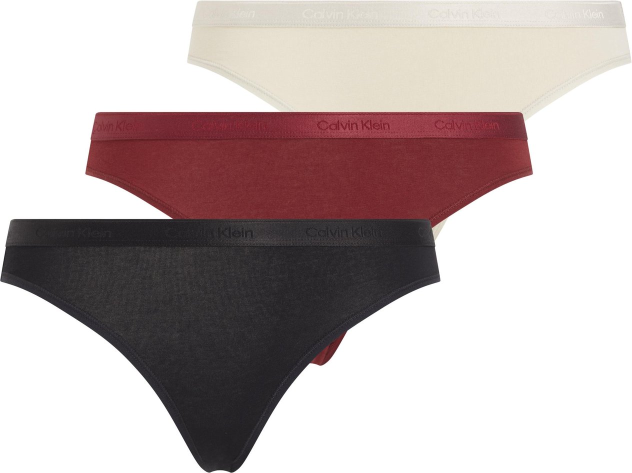 CALVIN KLEINKÜLOTCALVIN KLEIN BIKINI 3PK KülotCALVIN KLEIN BIKINI 3PK Külot