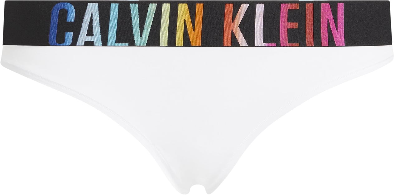 CALVIN KLEINKÜLOTKadın Marka Logolu Elastik Bantlı Günlük Kullanıma Uygun White Külot 000QF7833E-100Kadın Marka Logolu Elastik Bantlı Günlük Kullanıma Uygun White Külot 000QF7833E-100