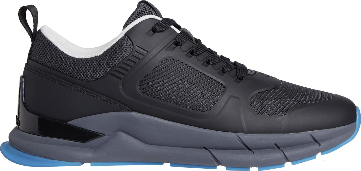 CALVIN KLEINSNEAKERErkek Marka Logolu Geri Dönüştürülmüş Polyster Üst Kısımlı  Kauçuk ve Doğal Kauçuk Kaplamalı Dış tabanlı Siyah Sneaker HM0HM01490-0GSErkek Marka Logolu Geri Dönüştürülmüş Polyster Üst Kısımlı  Kauçuk ve Doğal Kauçuk Kaplamalı Dış tabanlı Siyah Sneaker HM0HM01490-0GS