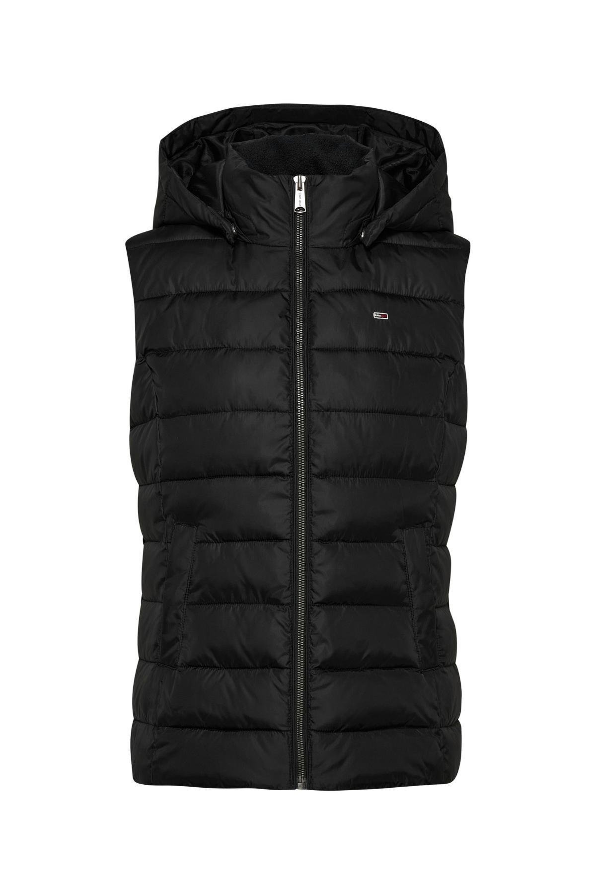 TOMMY HILFIGERMONT & CEKETTommy HilfigerTjw Basıc Hooded Vest Kadın YelekTommy HilfigerTjw Basıc Hooded Vest Kadın Yelek