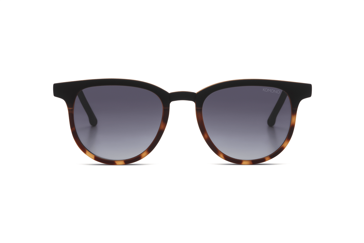 Francis Jr Matte Black Tortoise
