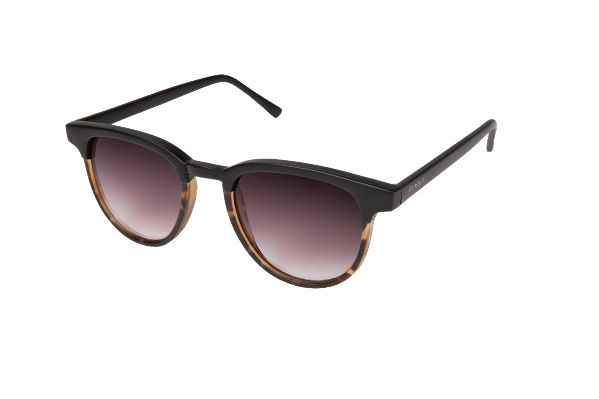 Francis Matte Black/Tortoise