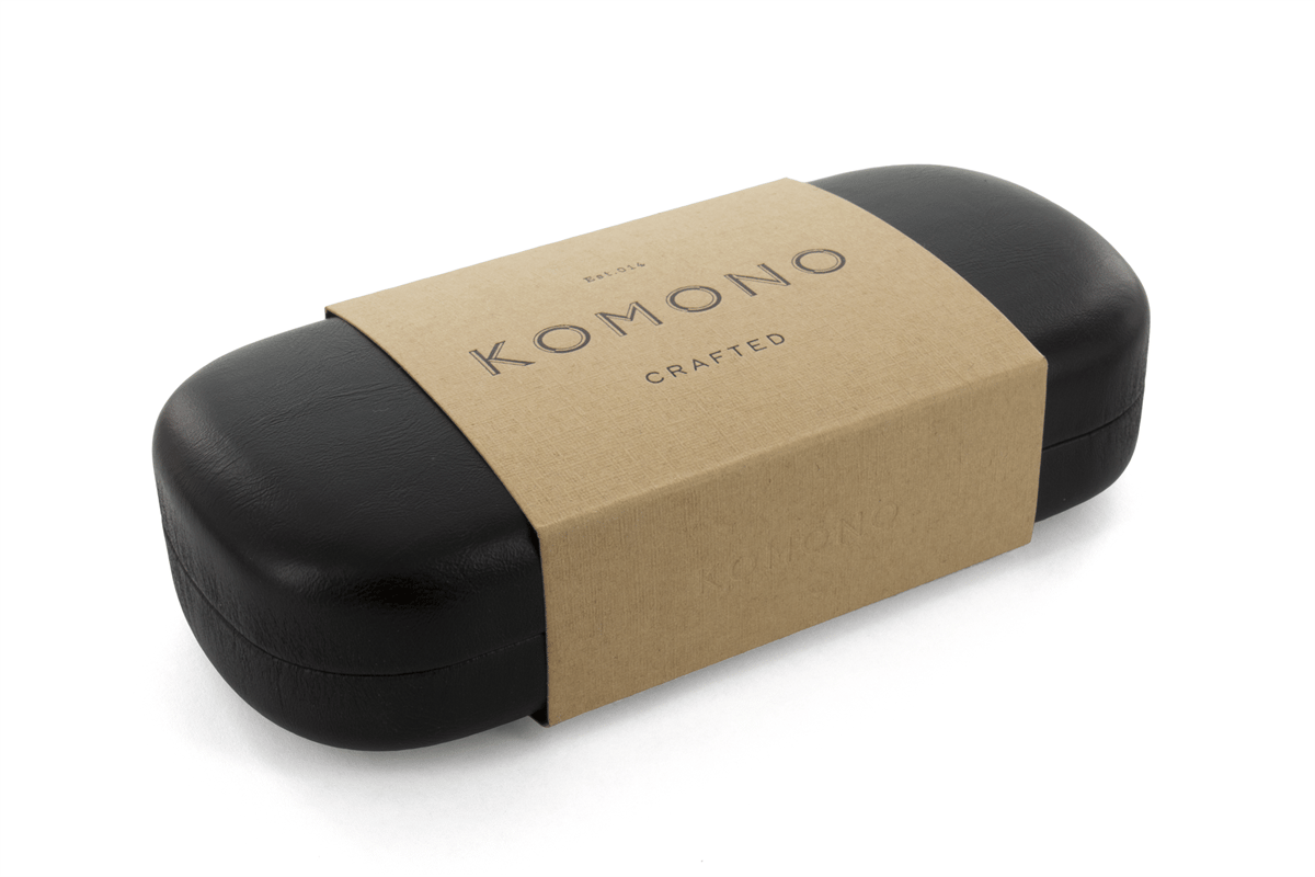 KOMONO CLEMENT ACETATE TORTOISE DEMI