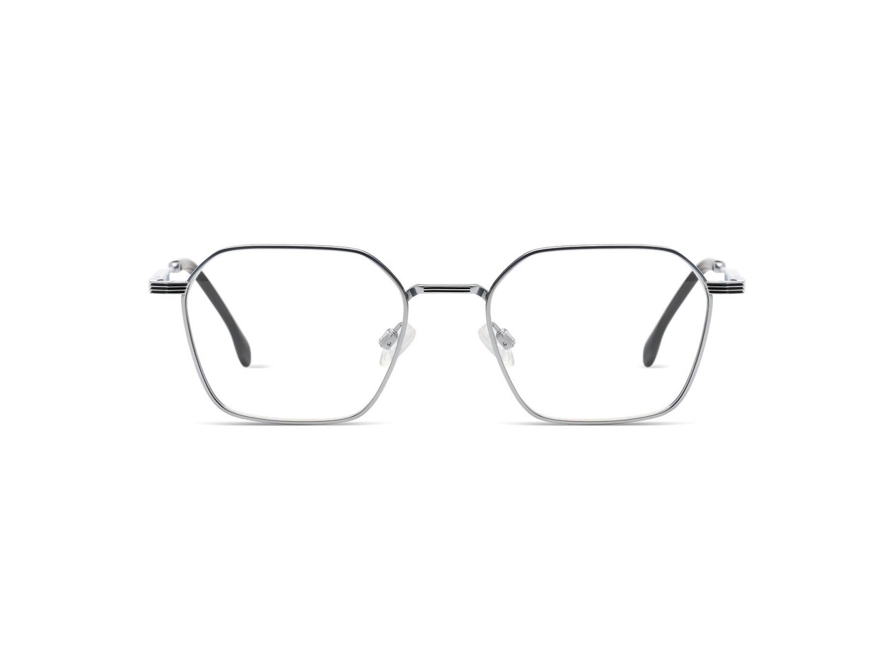 Komono KOM-O8077 Yuki Silver Matte Gözlük Çerçevesi