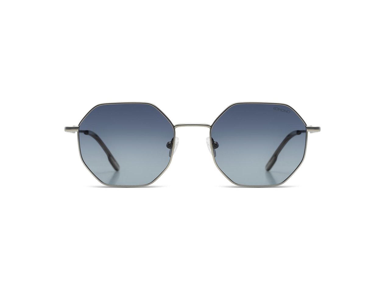 Komono KOM-S10004 Baker Silver Güneş Gözlüğü