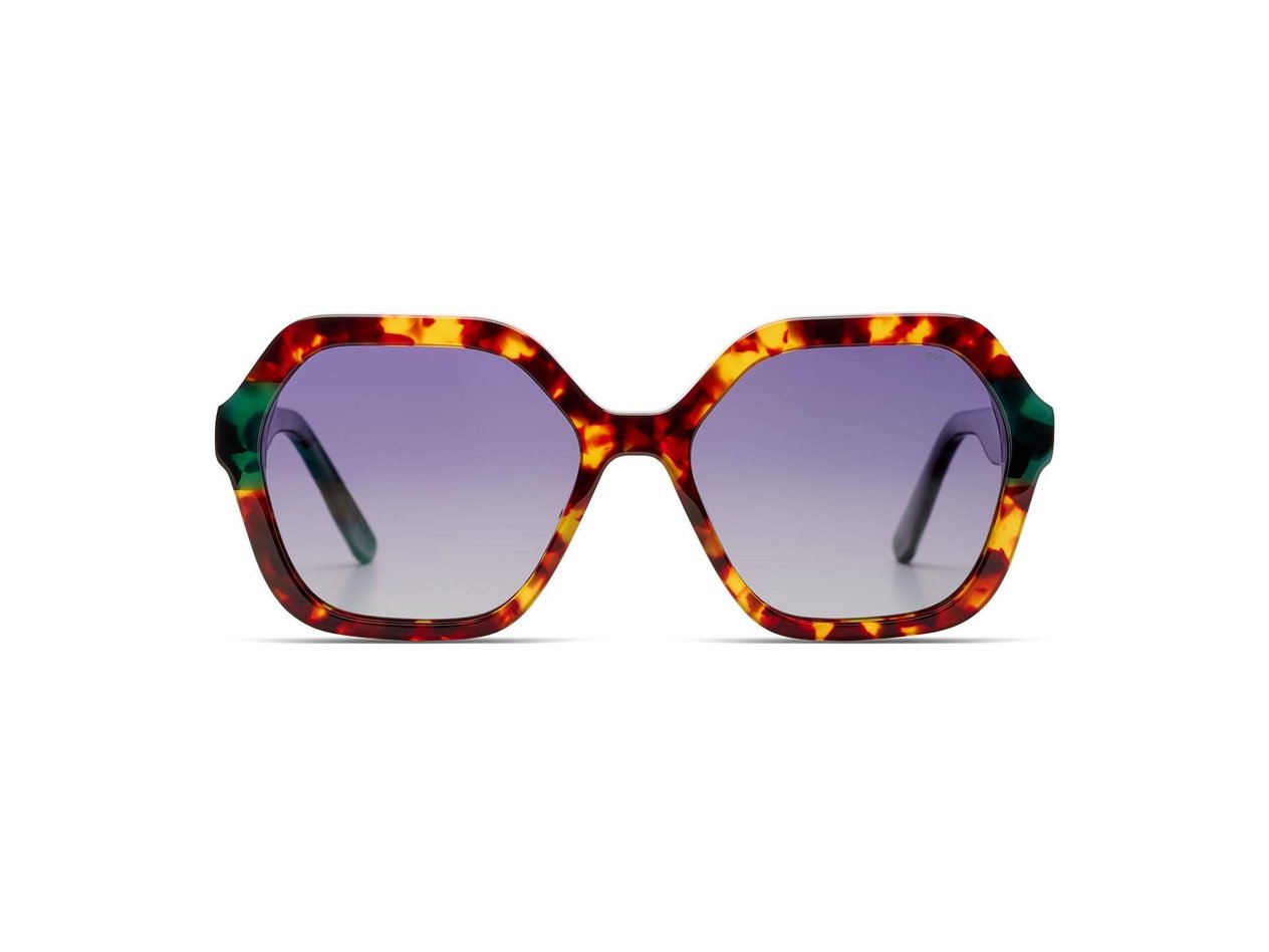 Komono KOM-S10357 Iggy Teal Tortoise Güneş Gözlüğü