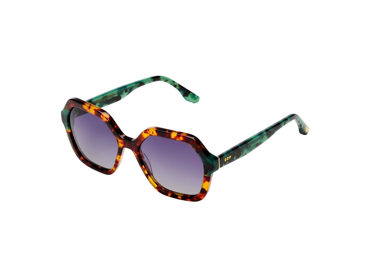 Komono KOM-S10357 Iggy Teal Tortoise Güneş Gözlüğü