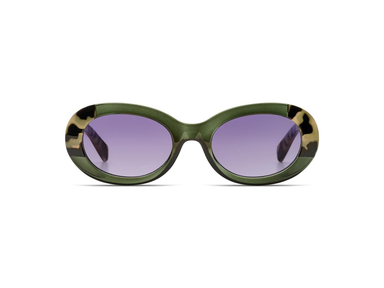 Komono KOM-S11275 Luna Emerald Bobcat Güneş Gözlüğü