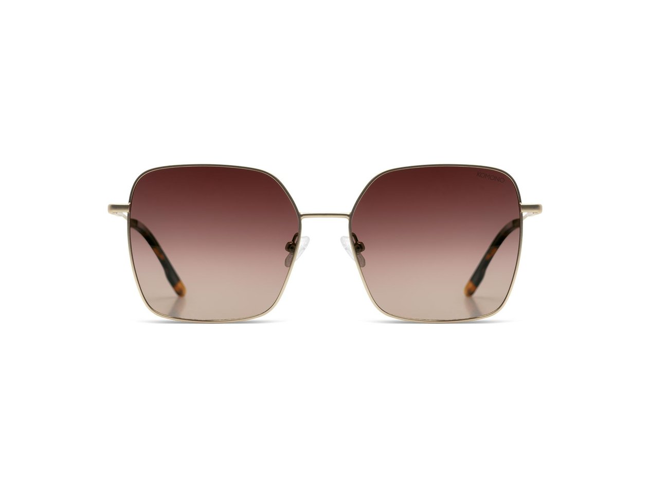 Komono KOM-S9980 Audrey White Gold Güneş Gözlüğü