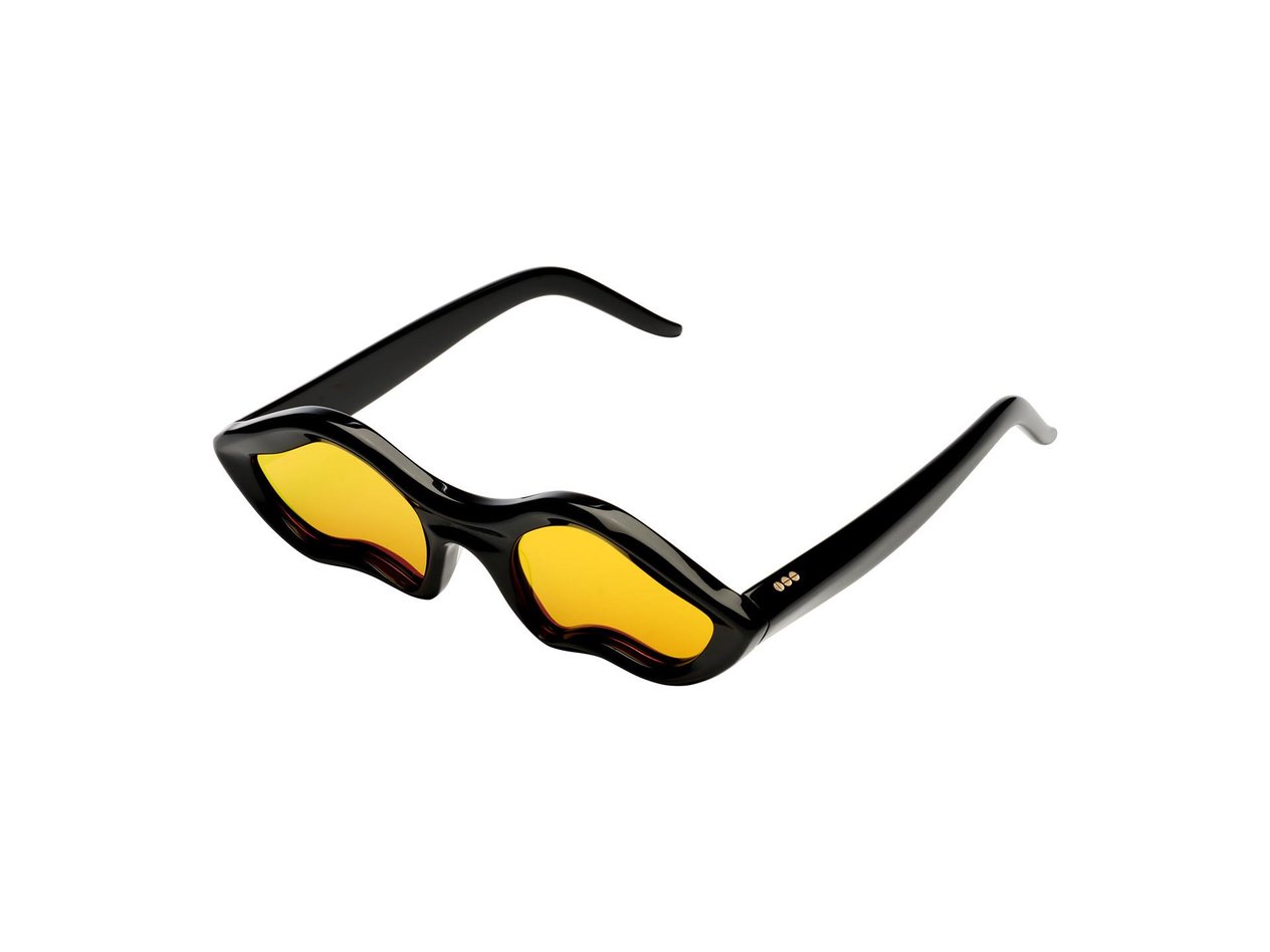 Komono KOM-X76920 X Byeongho Lee Black Gold Güneş Gözlüğü