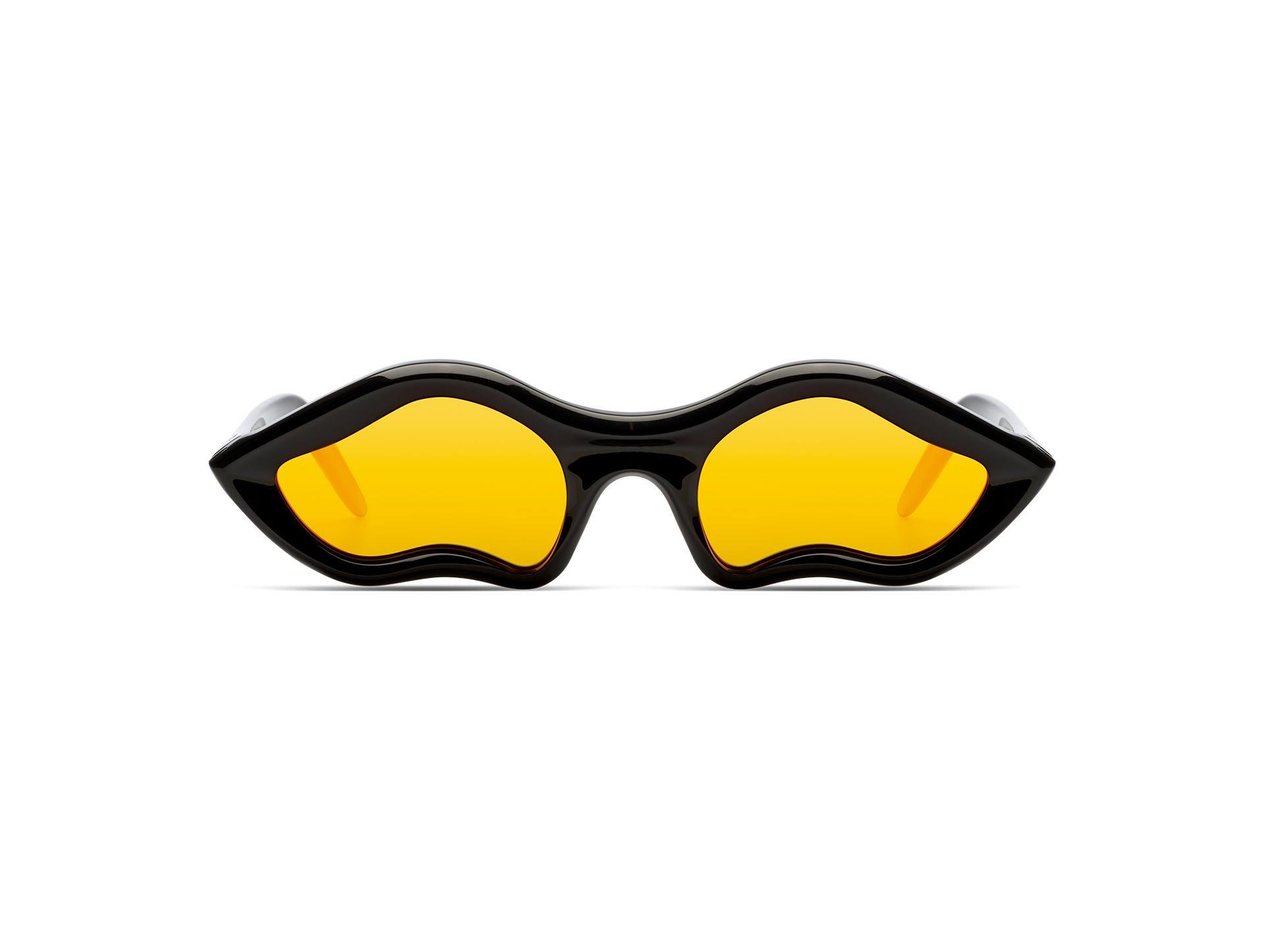 Komono KOM-X76920 X Byeongho Lee Black Gold Güneş Gözlüğü