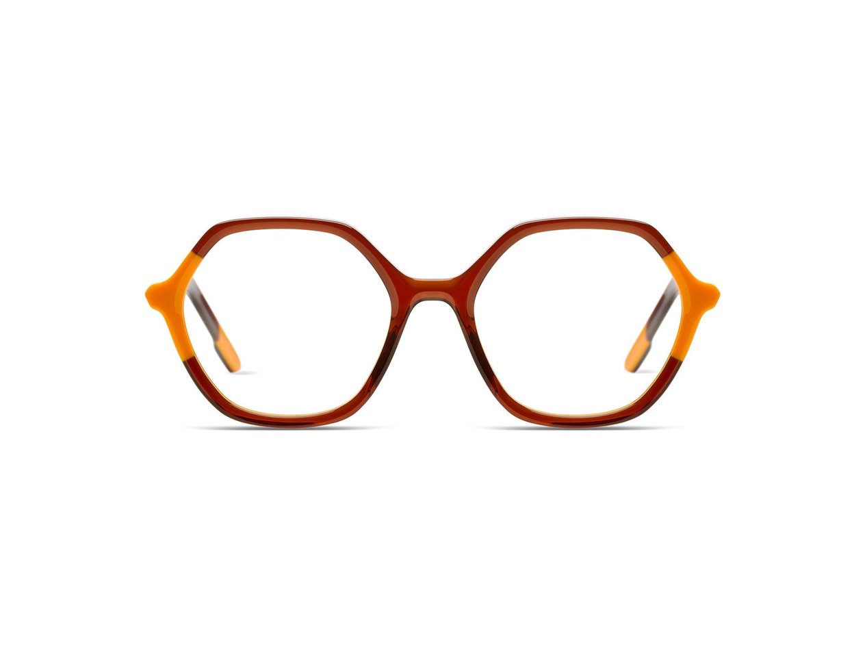 Lara Neon Orange Copper 