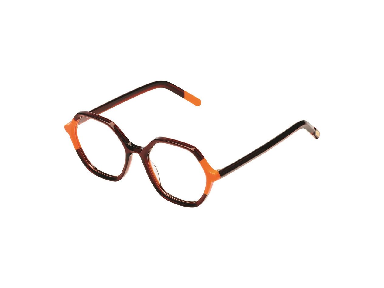Lara Neon Orange Copper 