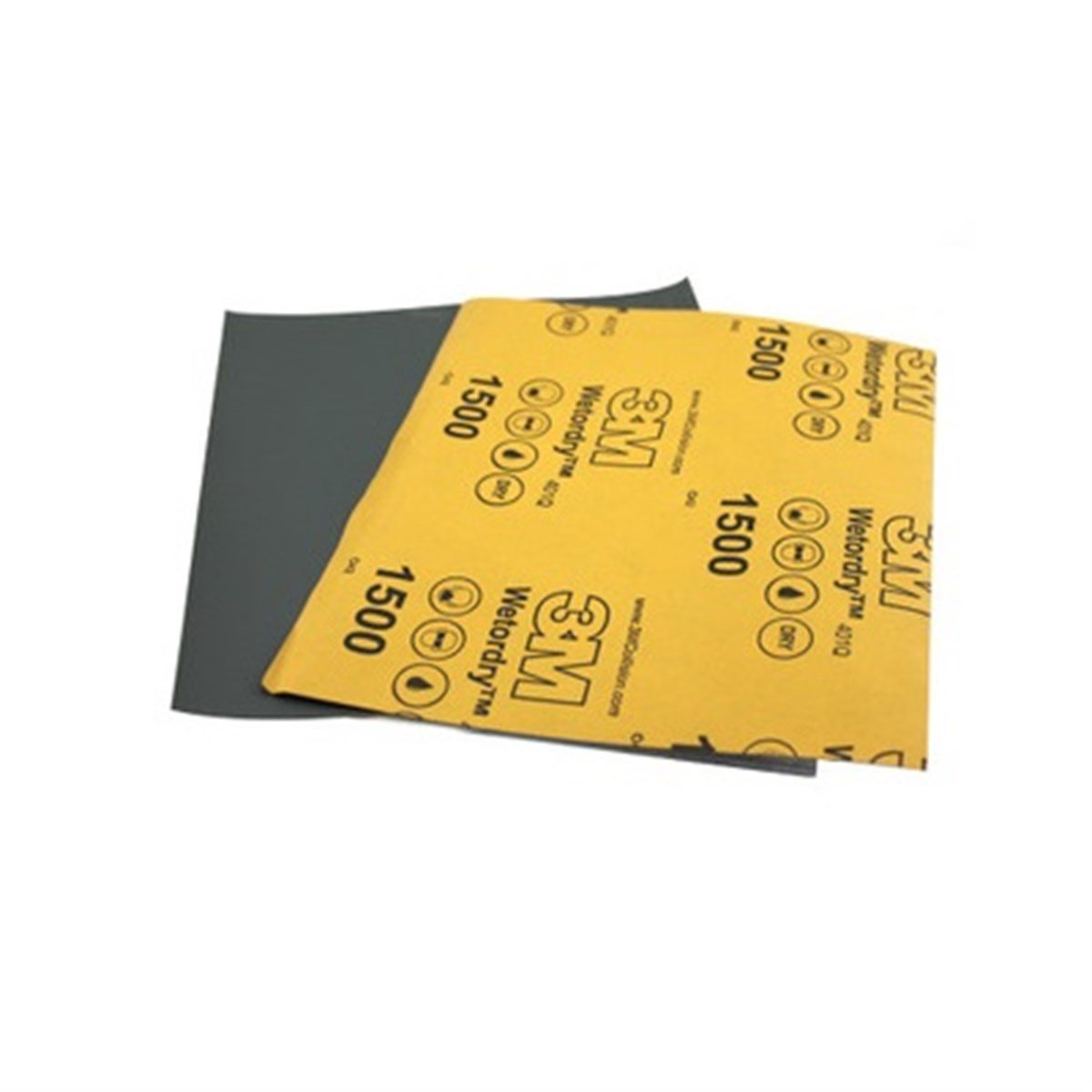 3M 2048 401Q Su Zımparası P1500 138x230mm