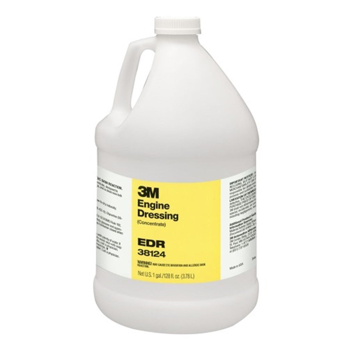 3M 38124 Motor ve Plastik Aksam Koruyucu 3,78 lt