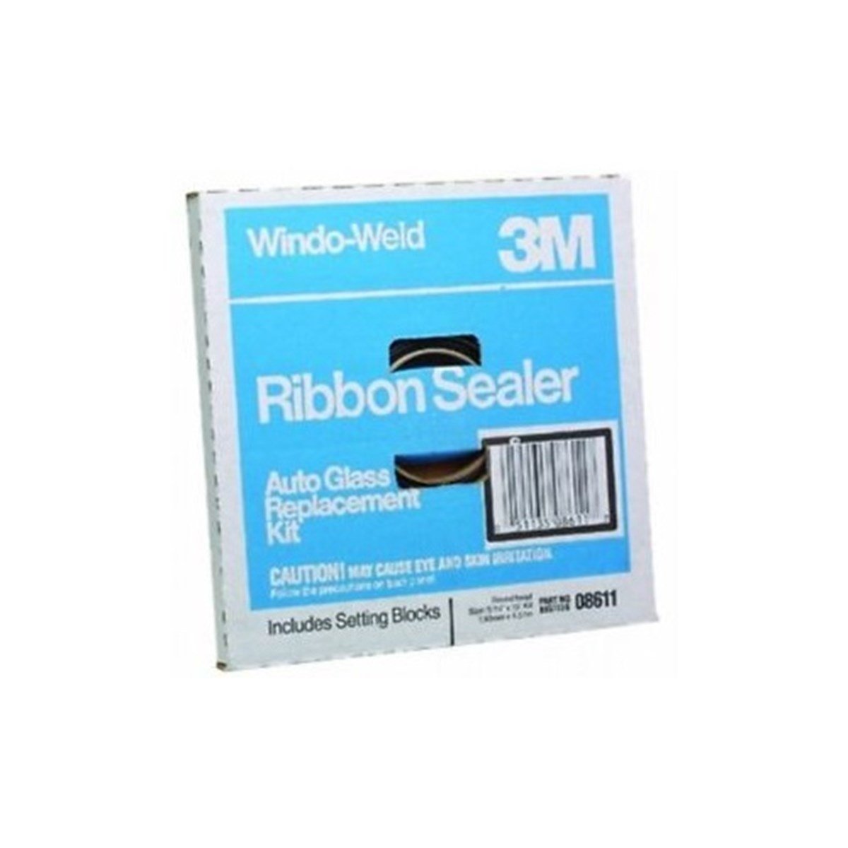 3M 8611 Kapı İçi Sızdırmazlık Mastik Bandı 8mm x 4,5m