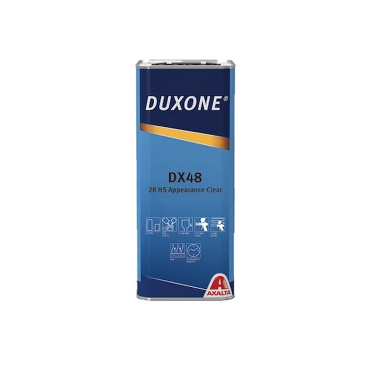 Duxone DX-48 2K HS Vernik 4/1