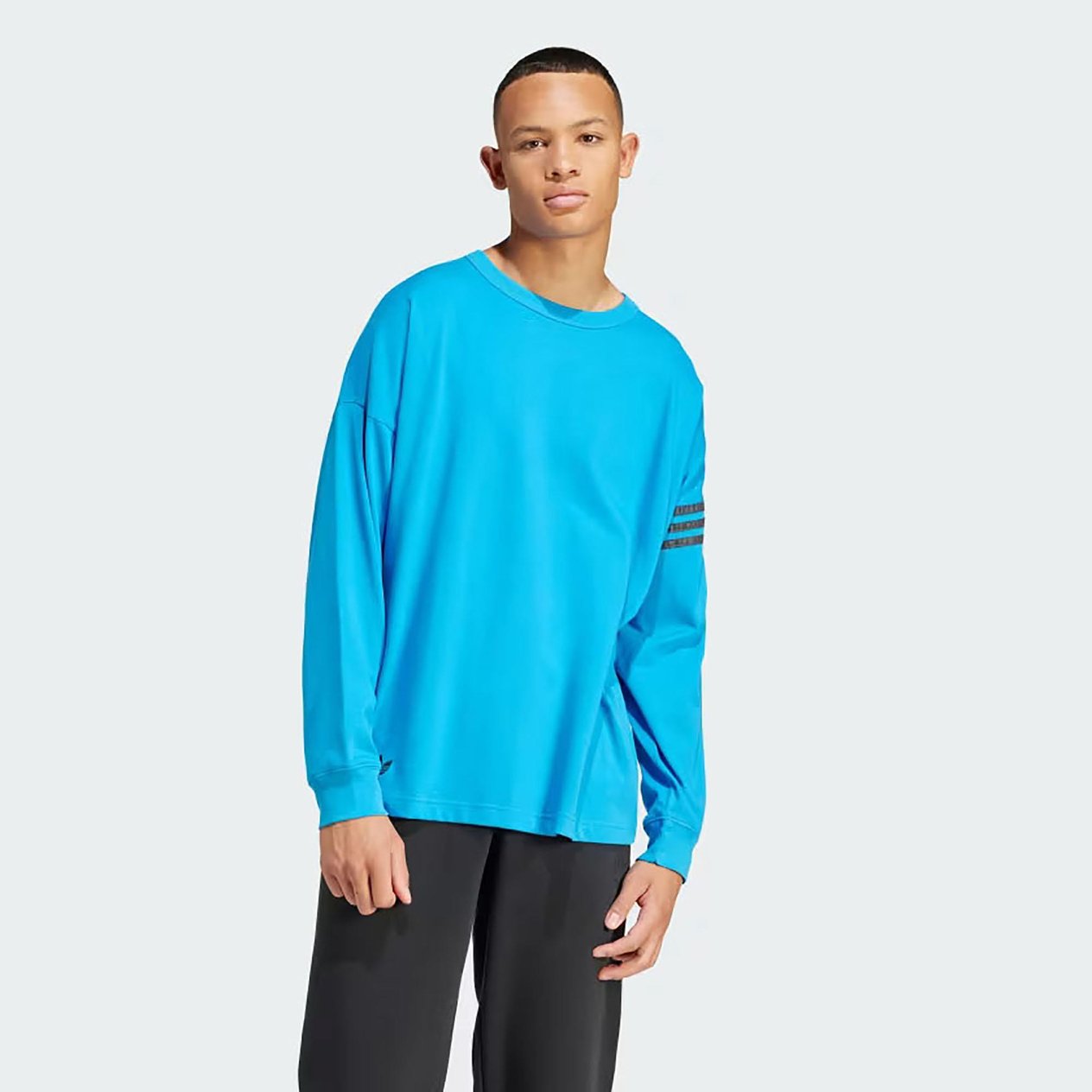 Adidas Erkek Günlük T-Shırt Neuclassic Ls Is2814
