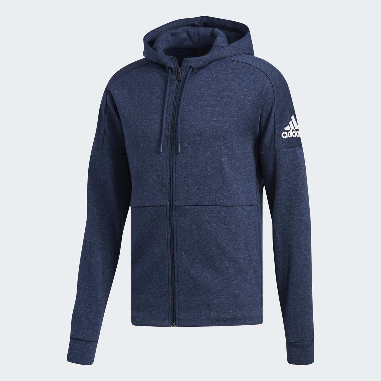 Adidas Erkek Kapşonlu Eşofman Üstü  Cg2089 M Id Stadium Fz
