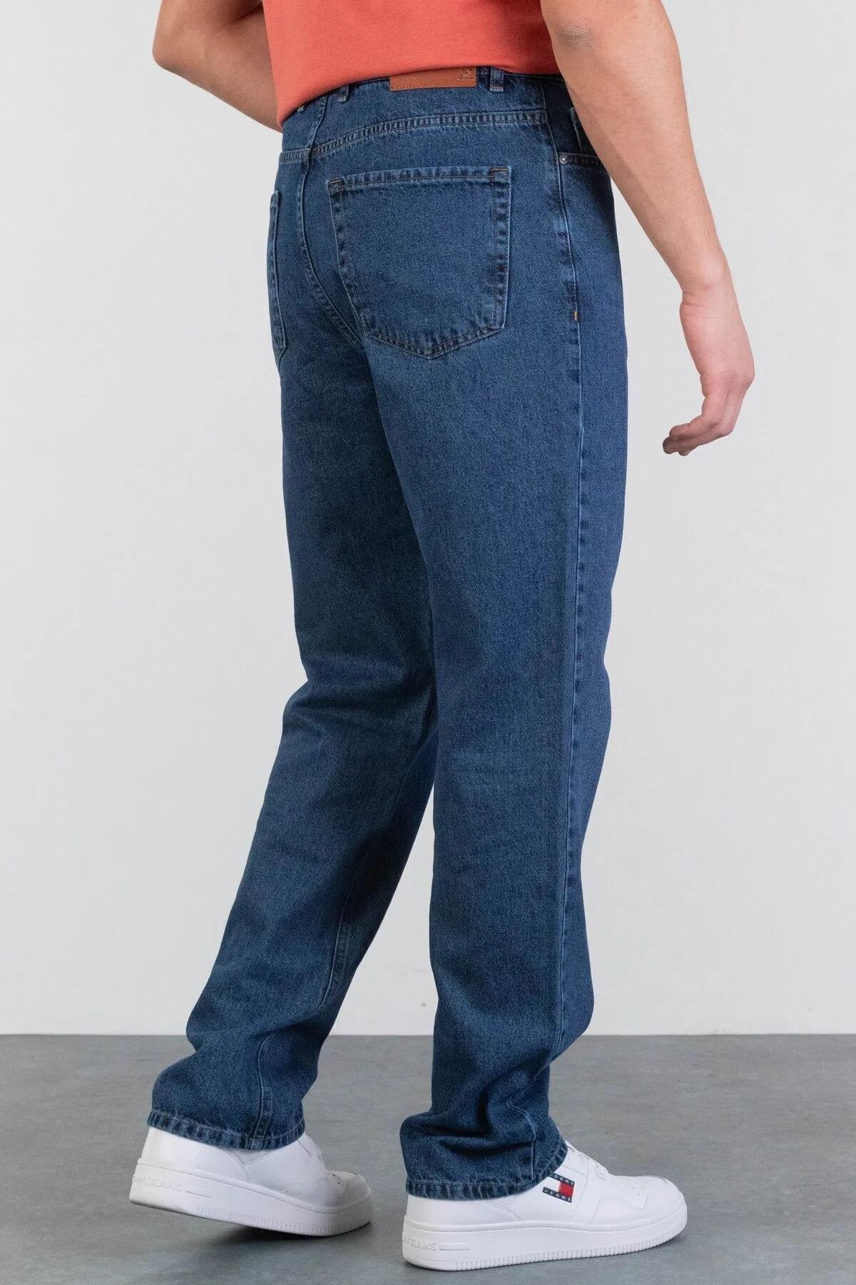 52334 Dewberry Baggy Fit Relaxed Cut Hlt Loose Mens Jeans-MAVİ