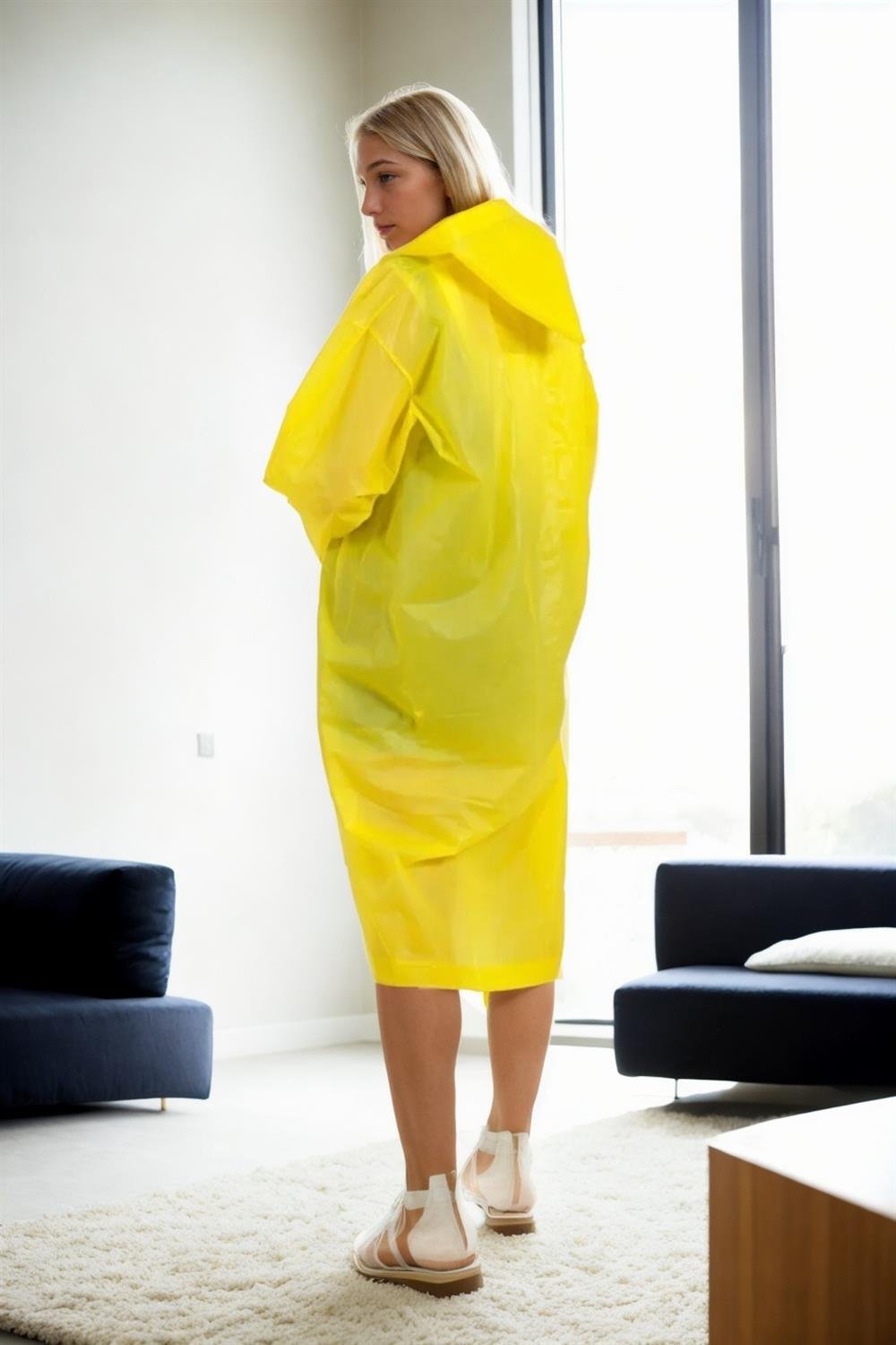 89762 Dewberry Waterproof Windproof Womens Raincoat-SARI