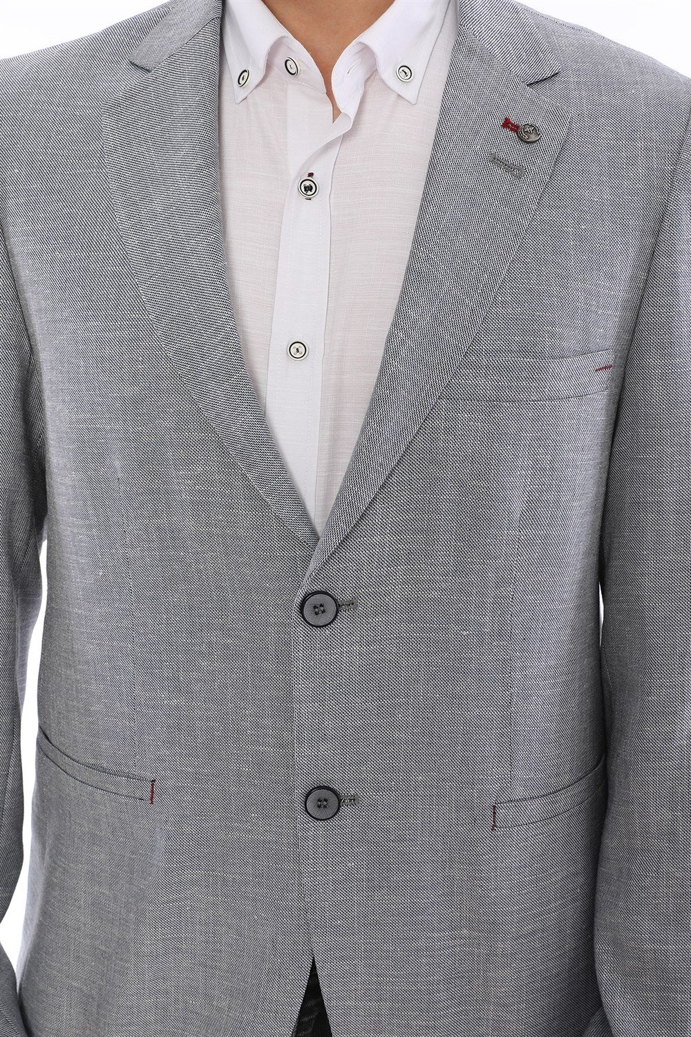C9056 DEWBERRY ERKEK CEKET-MAVİ