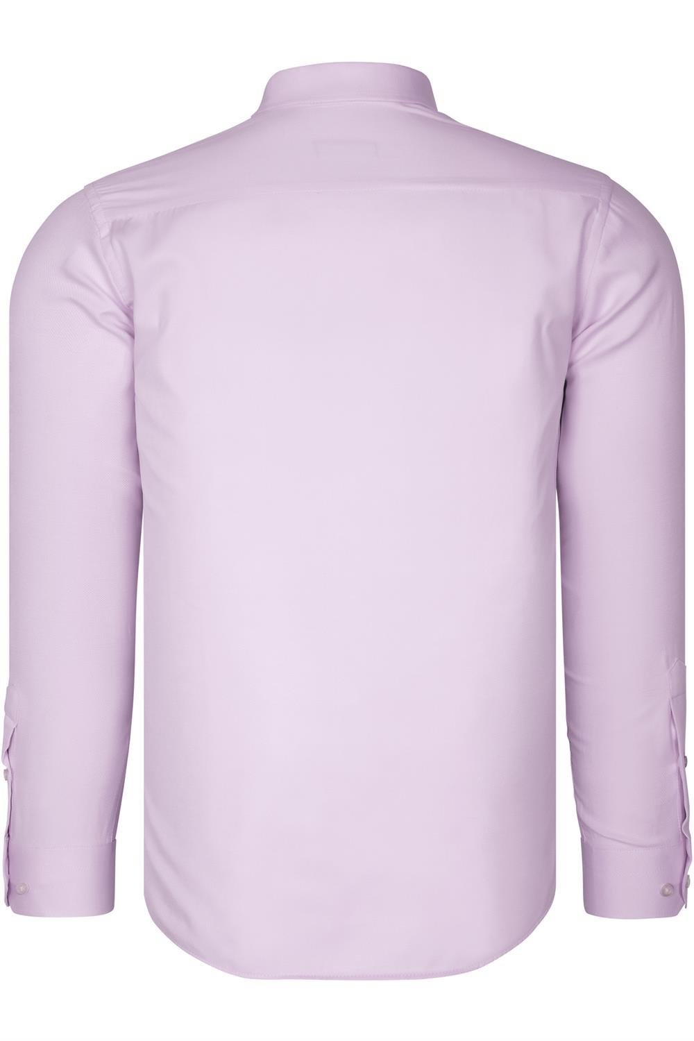 G785 DEWBERRY ERKEK GÖMLEK-PEMBE