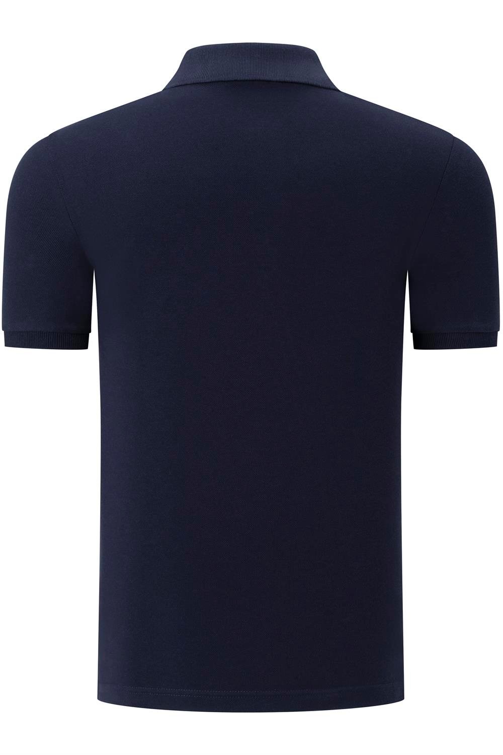 İKİLİ SET T8561 DEWBERRY ERKEK TSHIRT-GRİ - LACİVERT