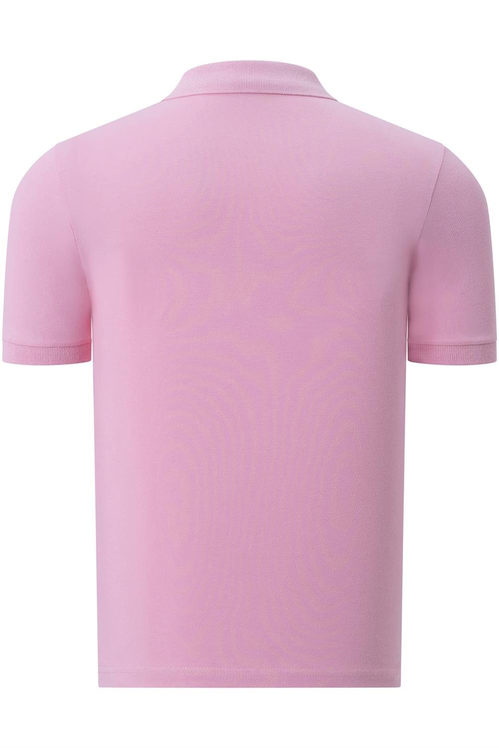 İKİLİ SET T8561 DEWBERRY ERKEK TSHIRT-SİYAH-PEMBE
