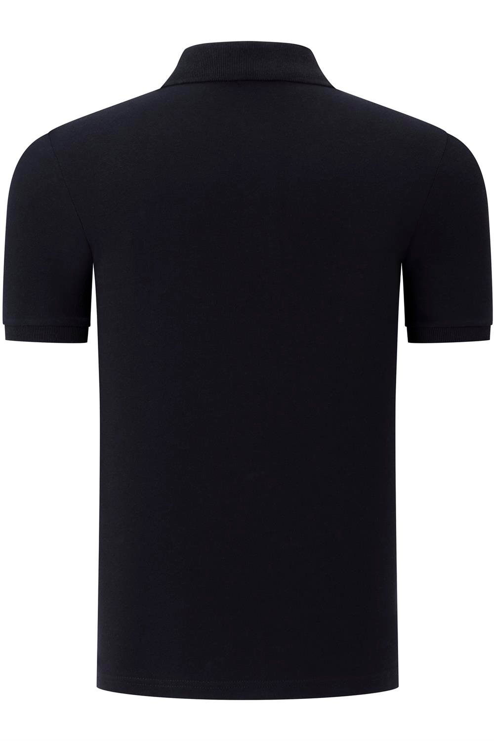 İKİLİ SET T8561 DEWBERRY ERKEK TSHIRT-SİYAH-PEMBE