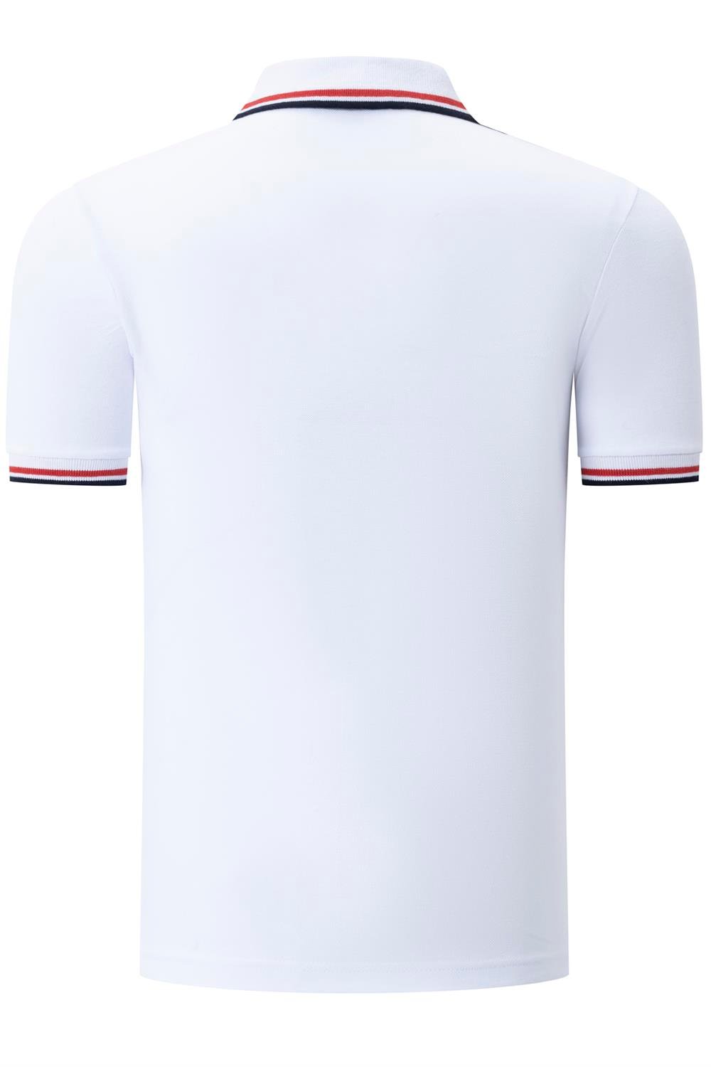 İKİLİ SET T8594 DEWBERRY ERKEK T-SHIRT-BEYAZ-NAR